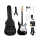 Instrument muzyczny MusicMate Gitara elektryczna MusicMate zestaw- ME-01